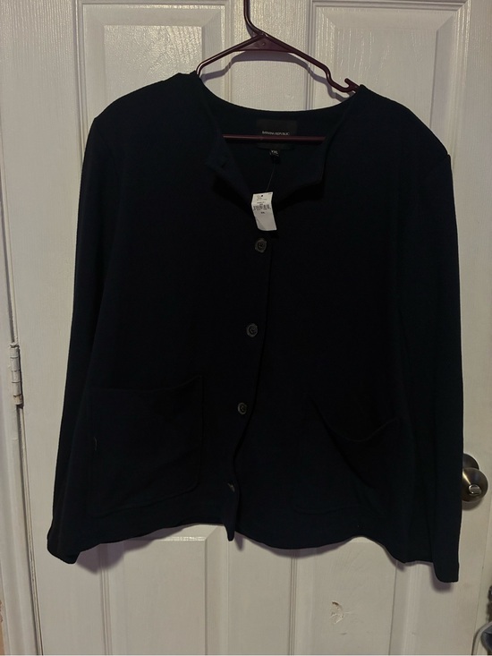 Banana Republic Jackets & Blazers - Banana Republic Button Front Cardigan Jacket patch